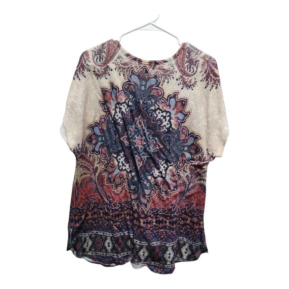 🌸 Max + Mandy Blouse - Size 2X‎ | Elegant & Stylish - Picture 1 of 7